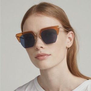 Rag & Bone Del Ray Clubmaster Sunglasses